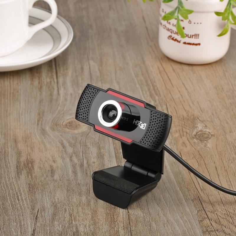 S30 High Definition 720P 1.0MP Webcam with MIC Black & Red S30 High Definition 720P 1.0MP Webcam with MIC Black & Red